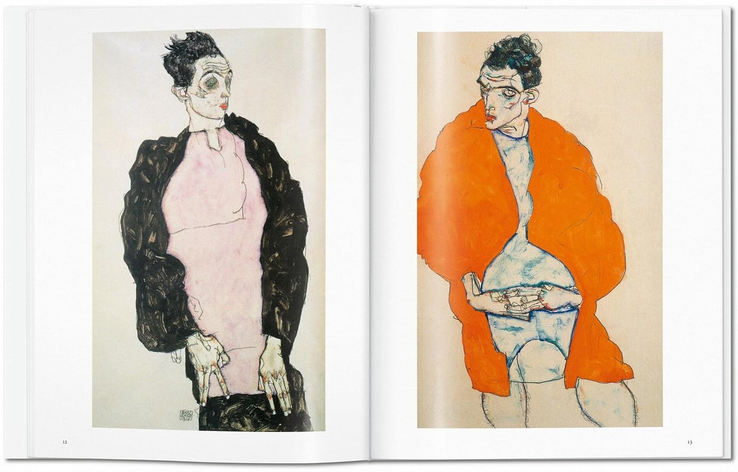 Egon Schiele (Basic Art)