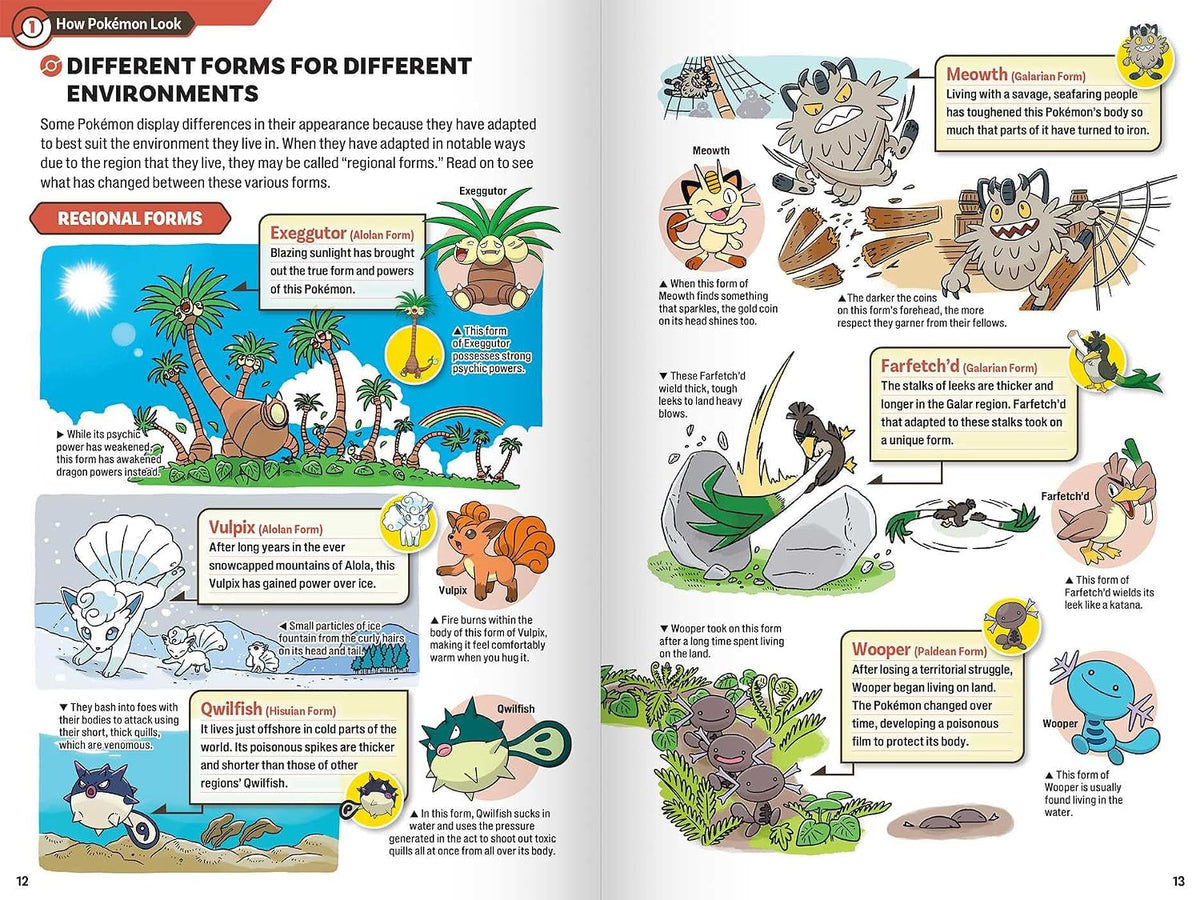 Pokécology An Illustrated Guide to Pokémon Ecology (Pokemon Pikachu Press)
