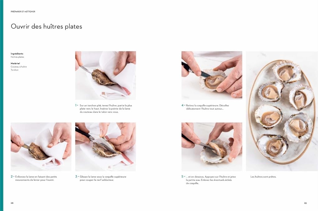 Fish and Shellfish: Recipes and Techniques from the Ferrandi School of Culinary Arts