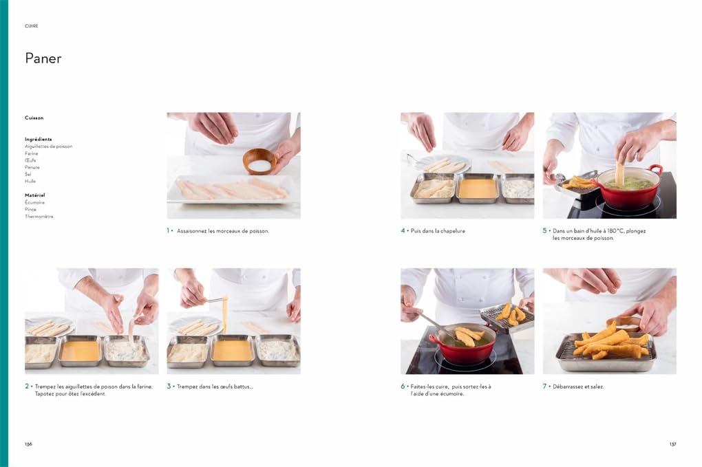Fish and Shellfish: Recipes and Techniques from the Ferrandi School of Culinary Arts