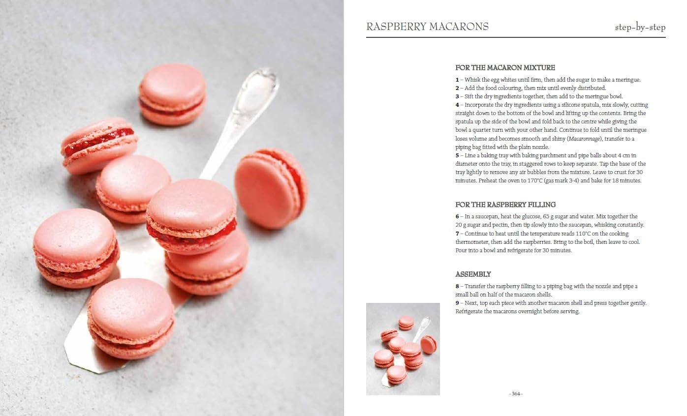 Le Cordon Bleu Pastry School: 101 Step-by-Step Recipes