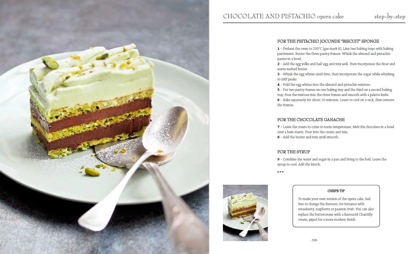 Le Cordon Bleu Pastry School: 101 Step-by-Step Recipes
