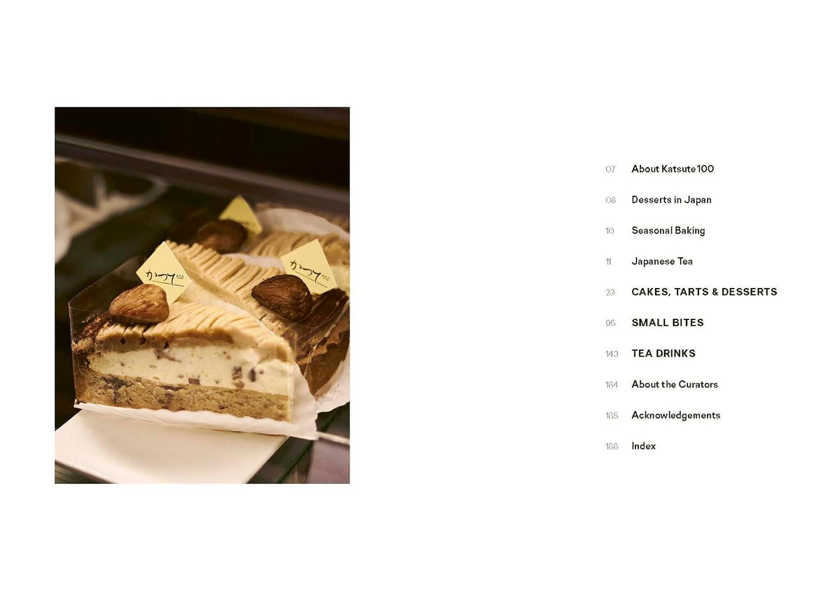 [Querida] หนังสือภาษาอังกฤษ Japanese Baking : Cakes, Bakes, Tea and More [Hardcover] by Katsute Katsute100