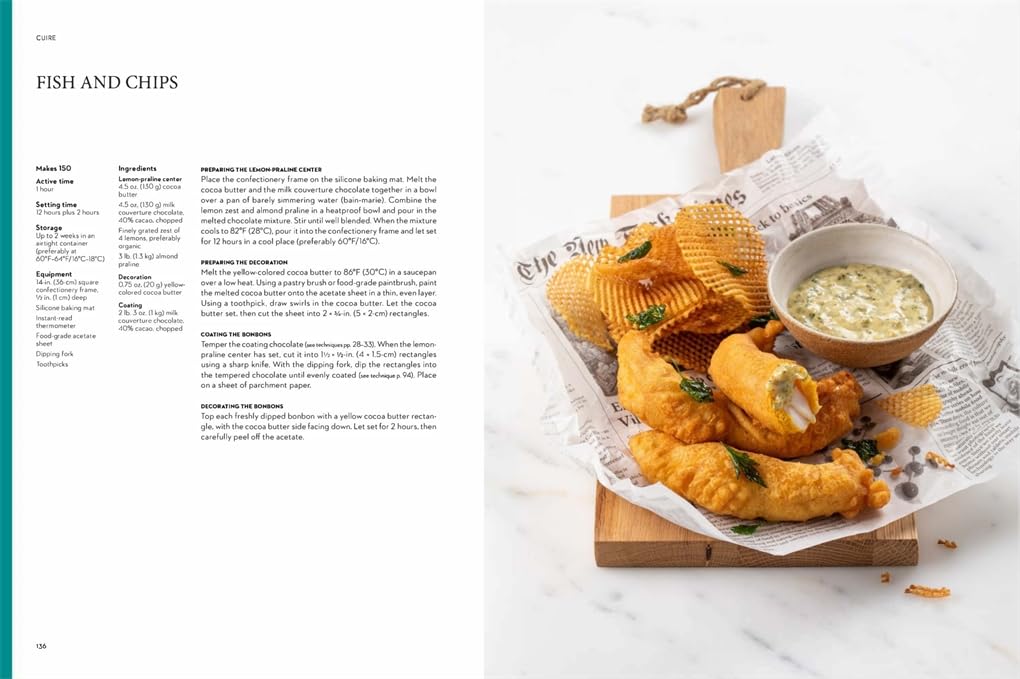 Fish and Shellfish: Recipes and Techniques from the Ferrandi School of Culinary Arts