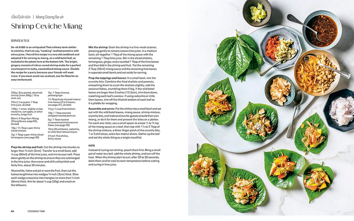 Cooking Thai : Heritage and Modern Recipes from My Kitchen Notebooks [Hardcover]