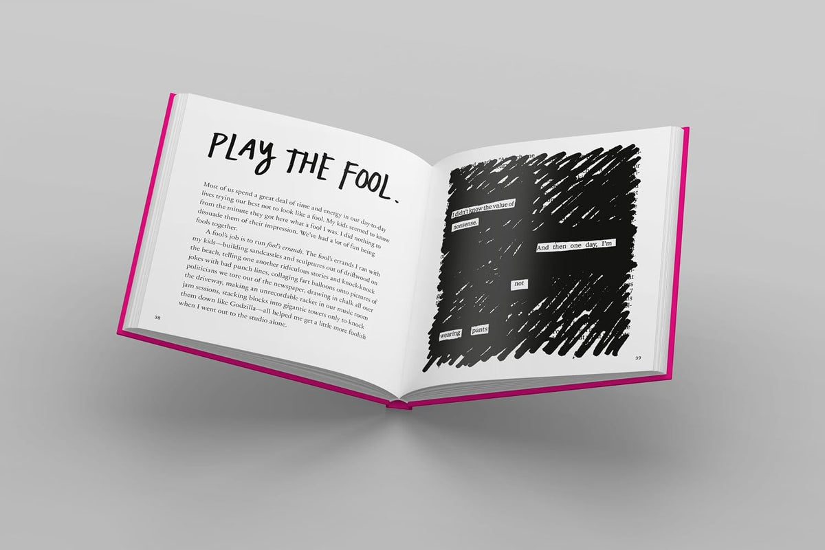 Don't Call It Art : 10 Ways to Create Like a Kid Again [Hardcover] by Austin Kleon