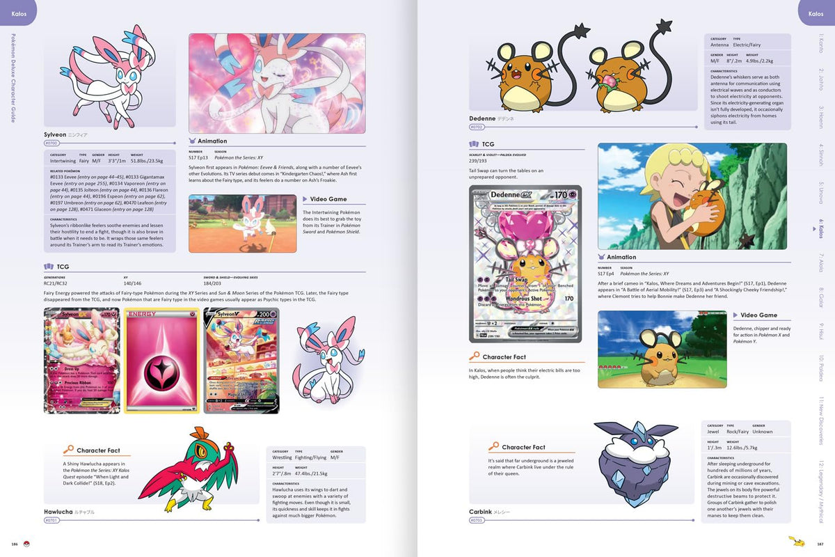 Pokemon Deluxe Character Guide: The 100% Official ultimate character guide to every Pokémon ever discovered. For Pokémon fans of all ages.