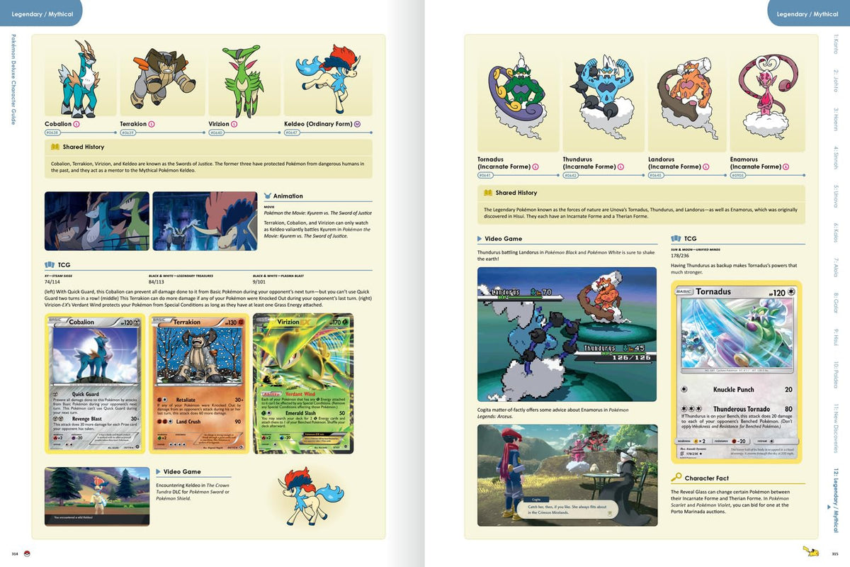 Pokemon Deluxe Character Guide: The 100% Official ultimate character guide to every Pokémon ever discovered. For Pokémon fans of all ages.