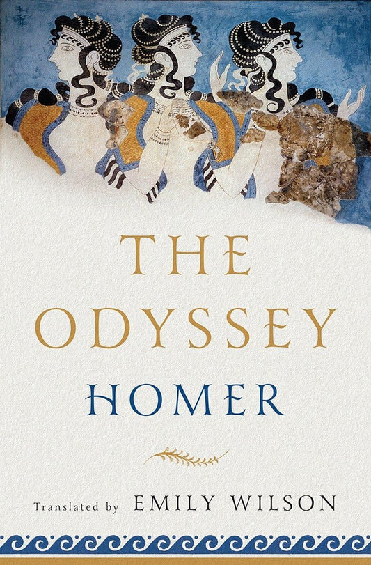 The Odyssey by Homer, Translated by Emily Wilson