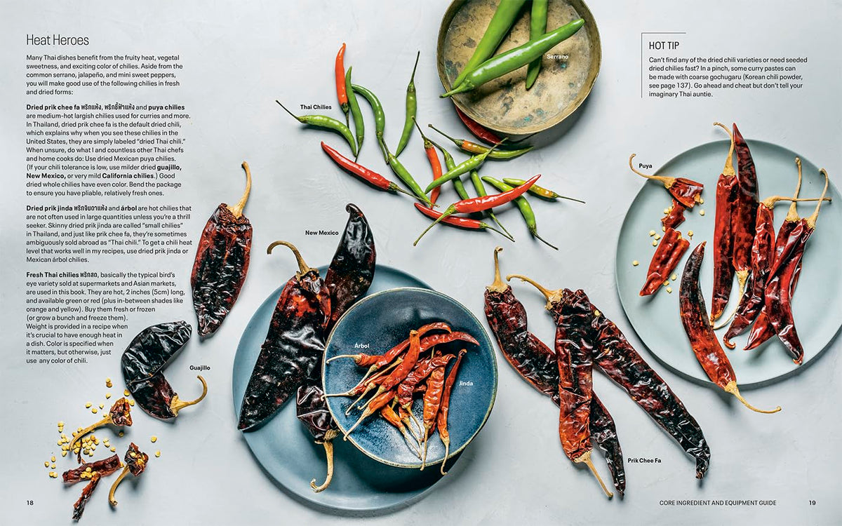 Cooking Thai : Heritage and Modern Recipes from My Kitchen Notebooks [Hardcover]