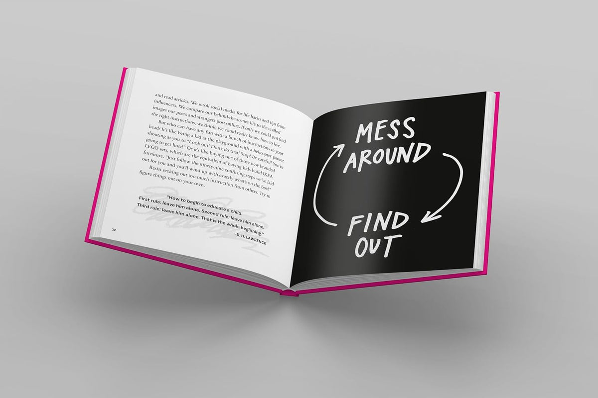 Don't Call It Art : 10 Ways to Create Like a Kid Again [Hardcover] by Austin Kleon
