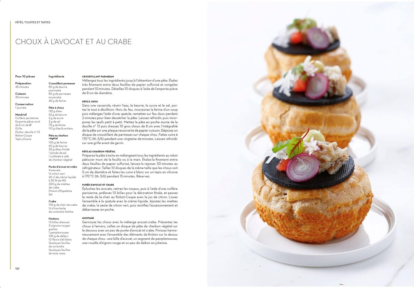 Charcuterie: Pâtés, Terrines, Savory Pies: Recipes and Techniques from the Ferrandi School of Culinary Arts