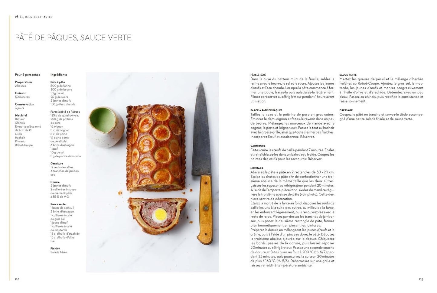 Charcuterie: Pâtés, Terrines, Savory Pies: Recipes and Techniques from the Ferrandi School of Culinary Arts