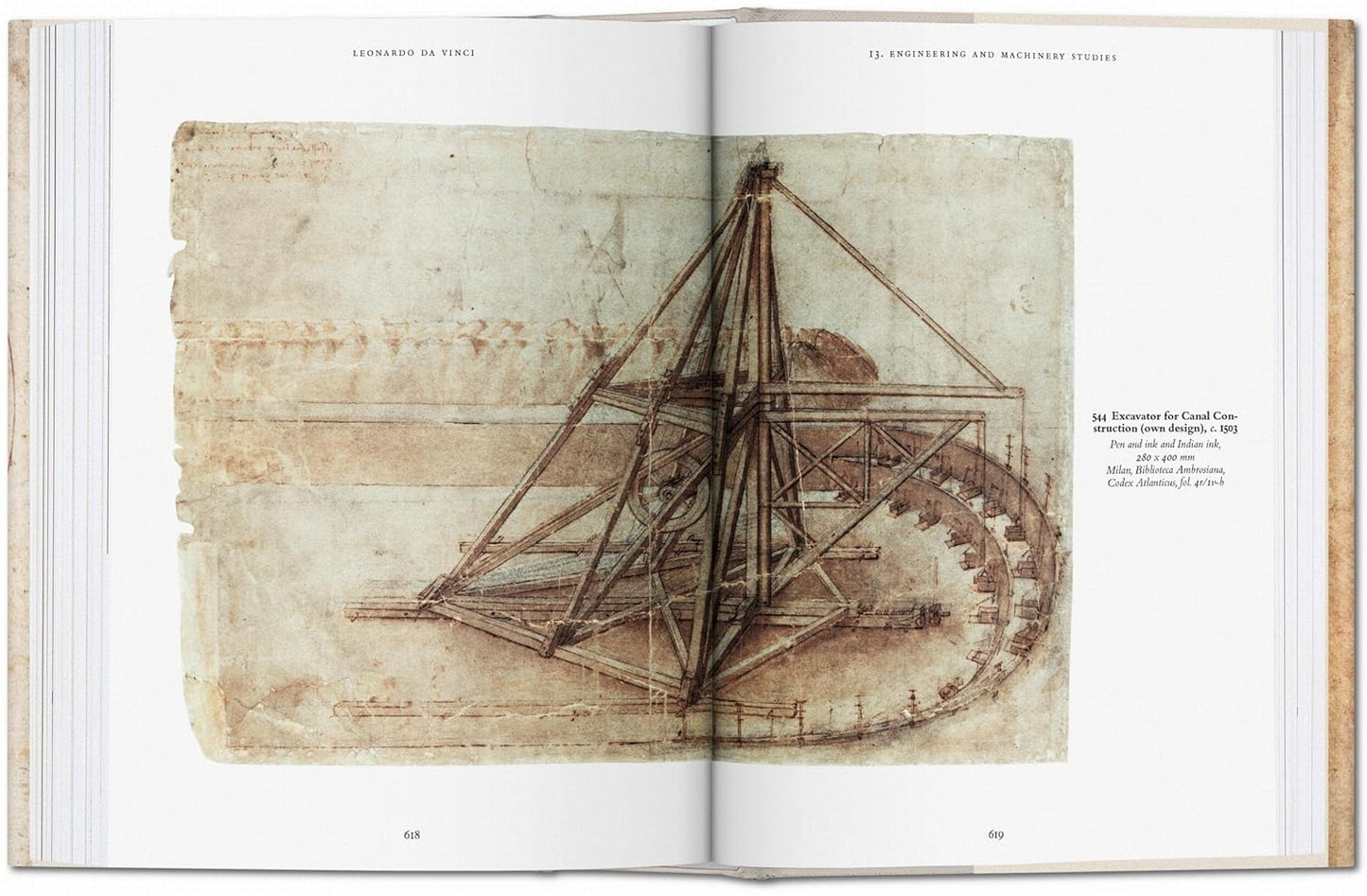 Leonardo. The Complete Drawings (Bibliotheca Universalis)