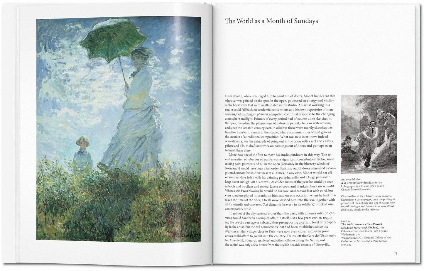 Claude Monet (Basic Art Series)