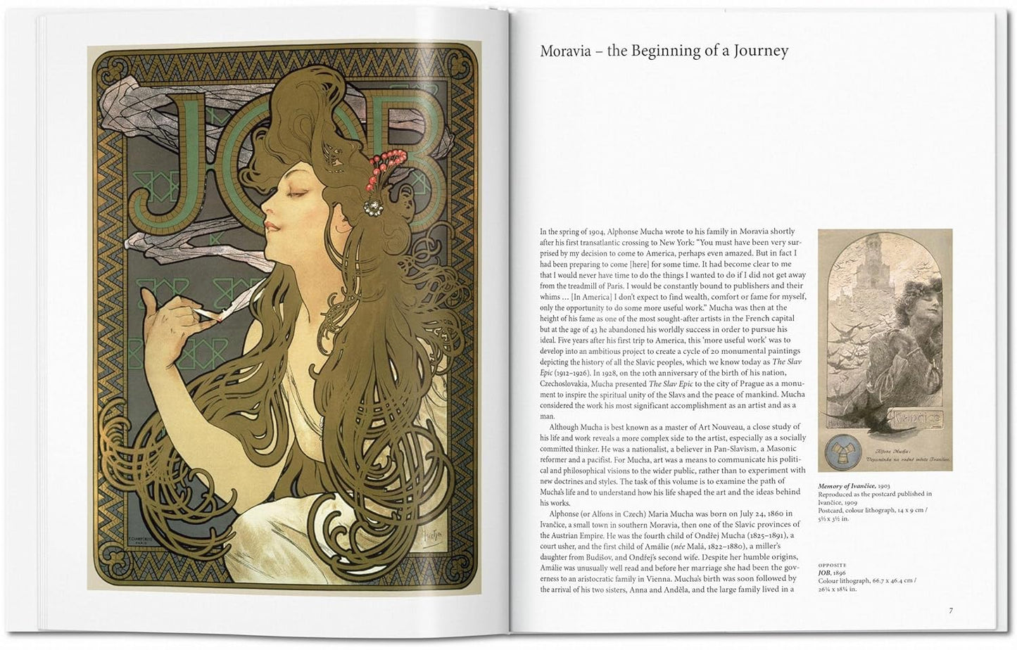 Alphonse Mucha (Basic Art)