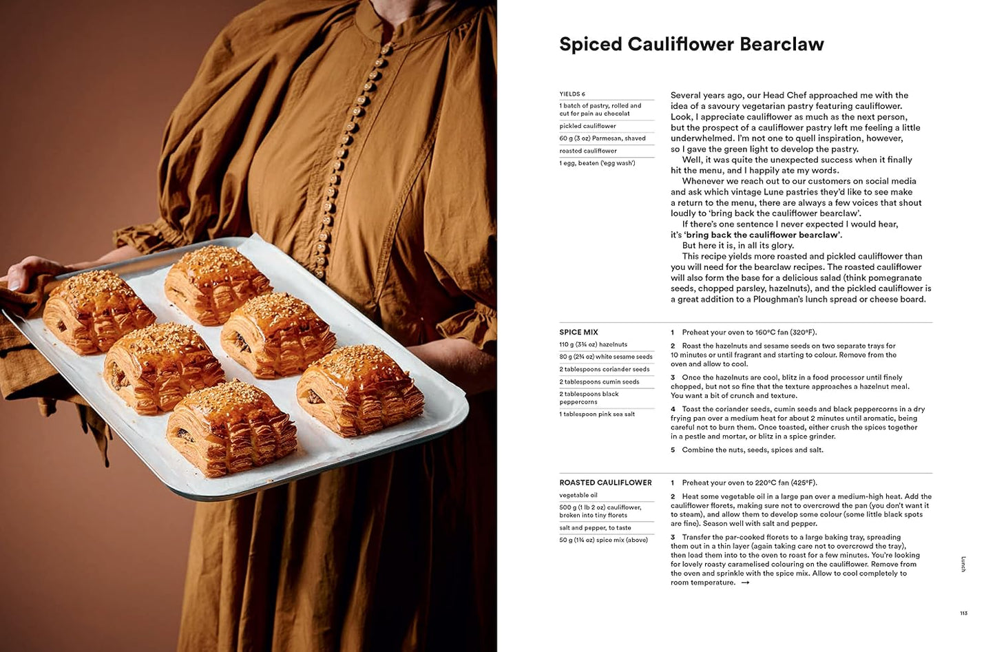 Lune: Croissants All Day, All Night by Kate Reid