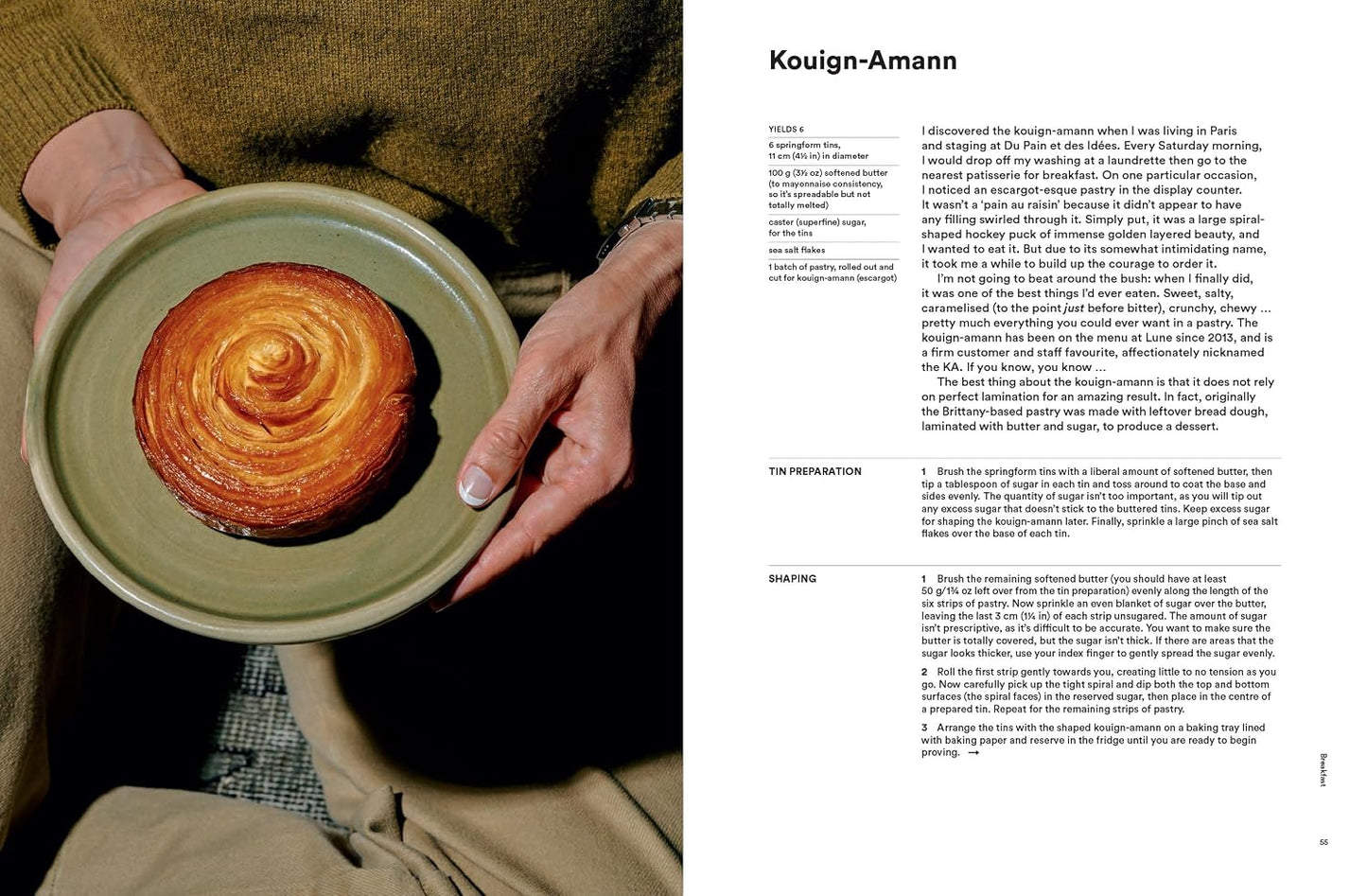 Lune: Croissants All Day, All Night by Kate Reid