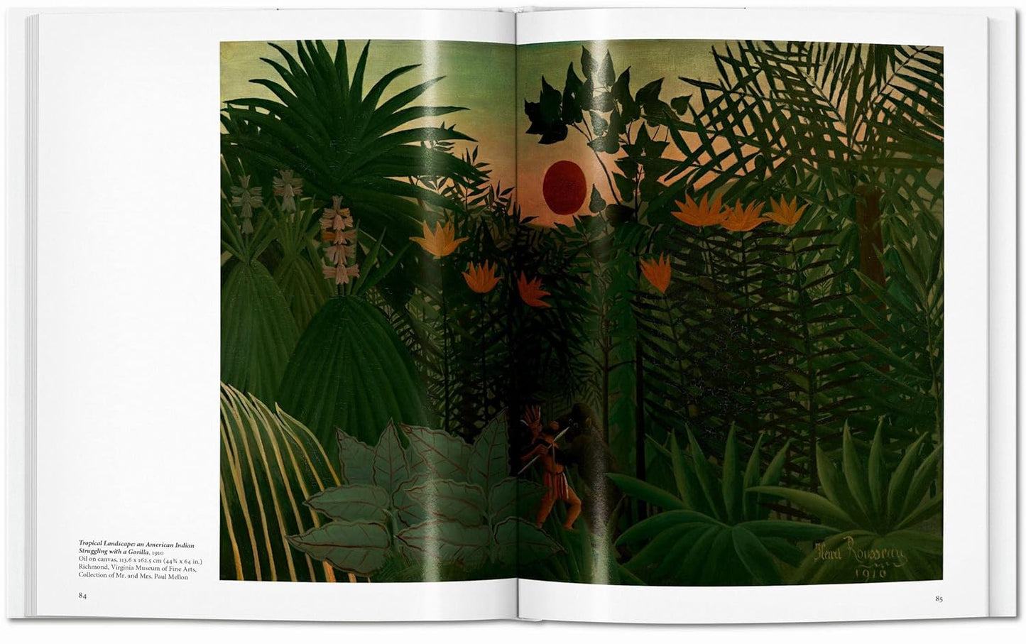 Henri Rousseau (Basic Art)