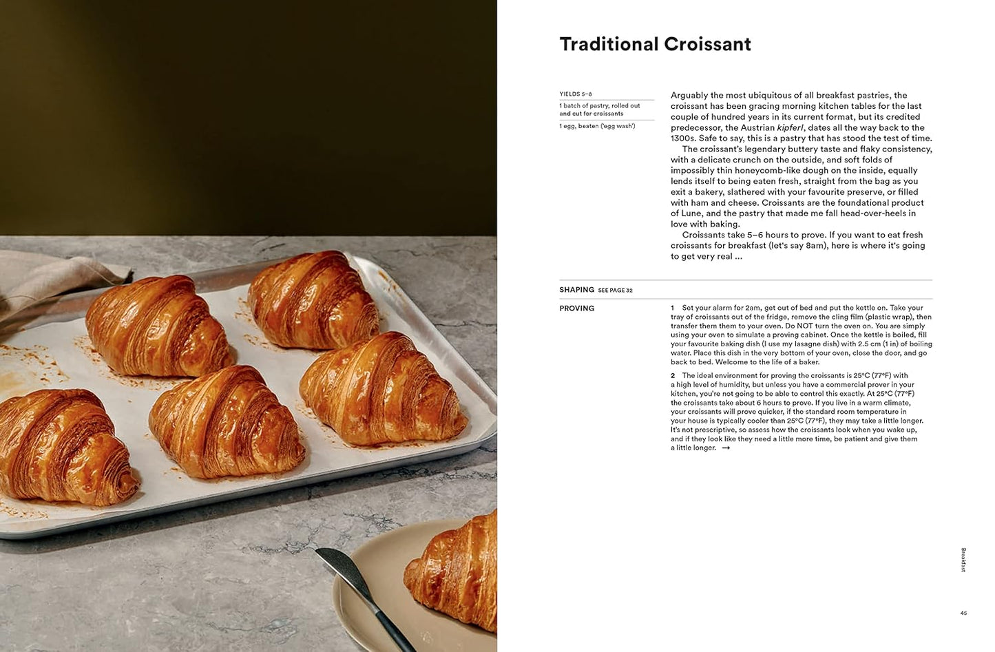 Lune: Croissants All Day, All Night by Kate Reid