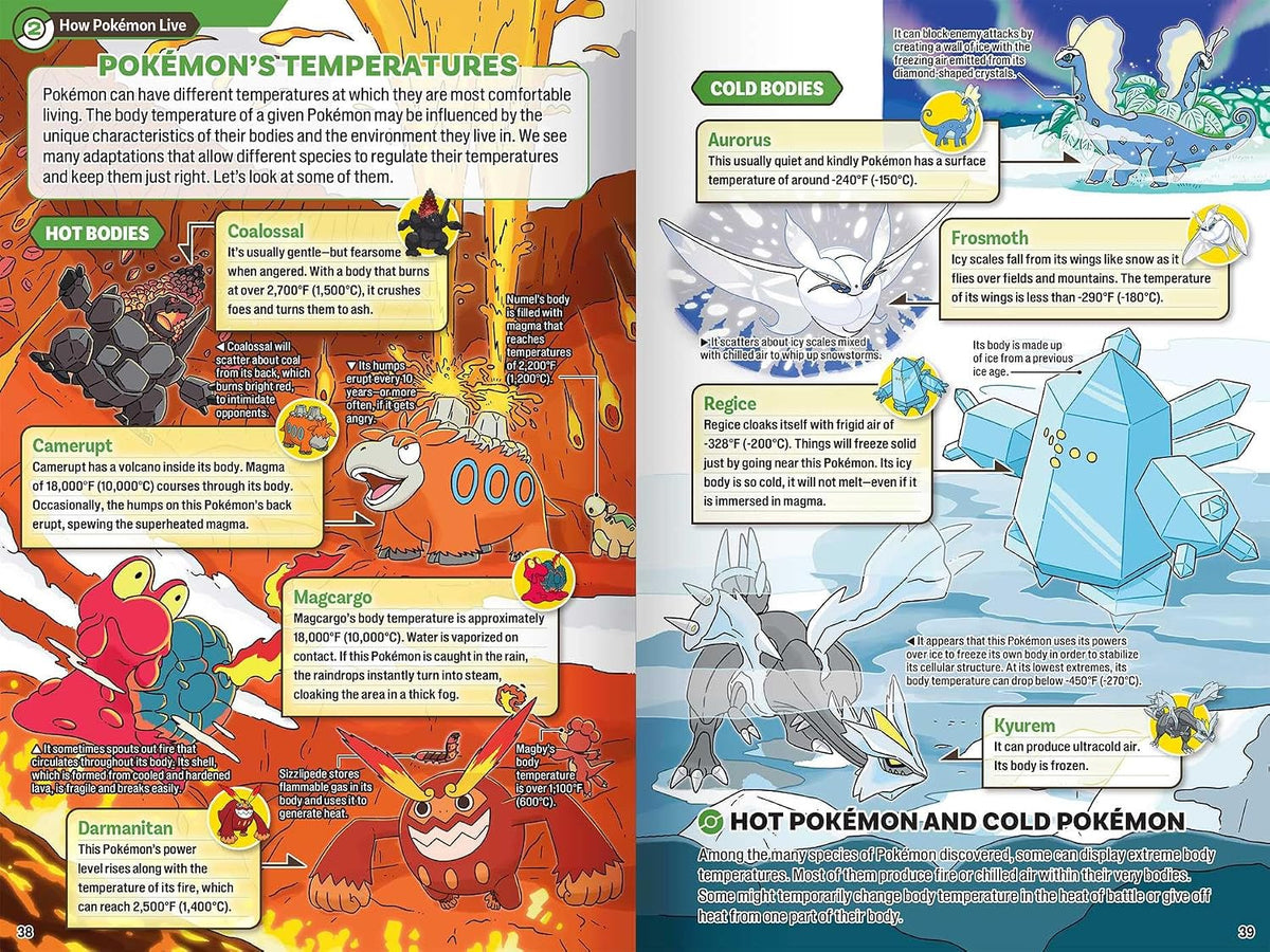 Pokécology An Illustrated Guide to Pokémon Ecology (Pokemon Pikachu Press)