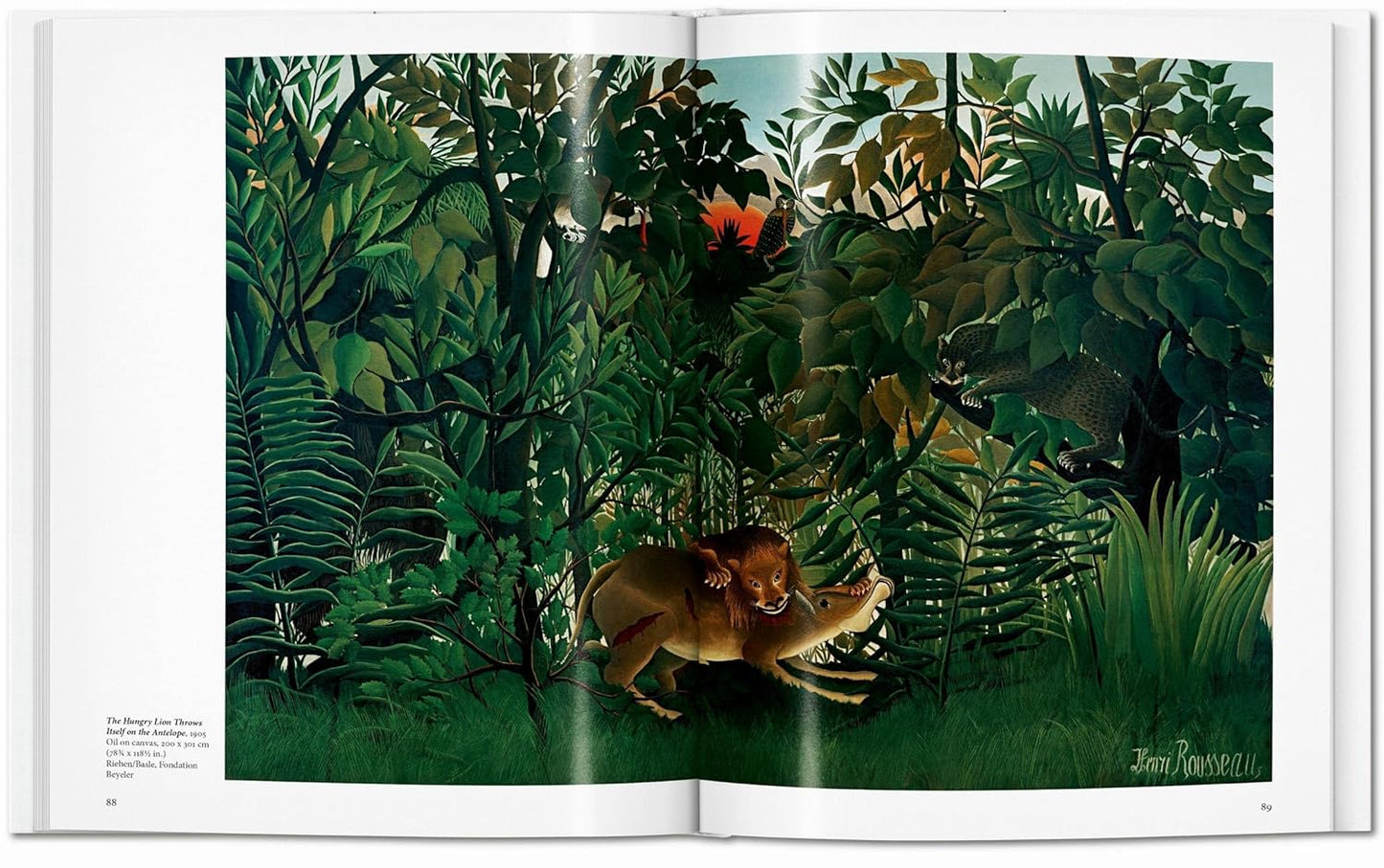 Henri Rousseau (Basic Art)