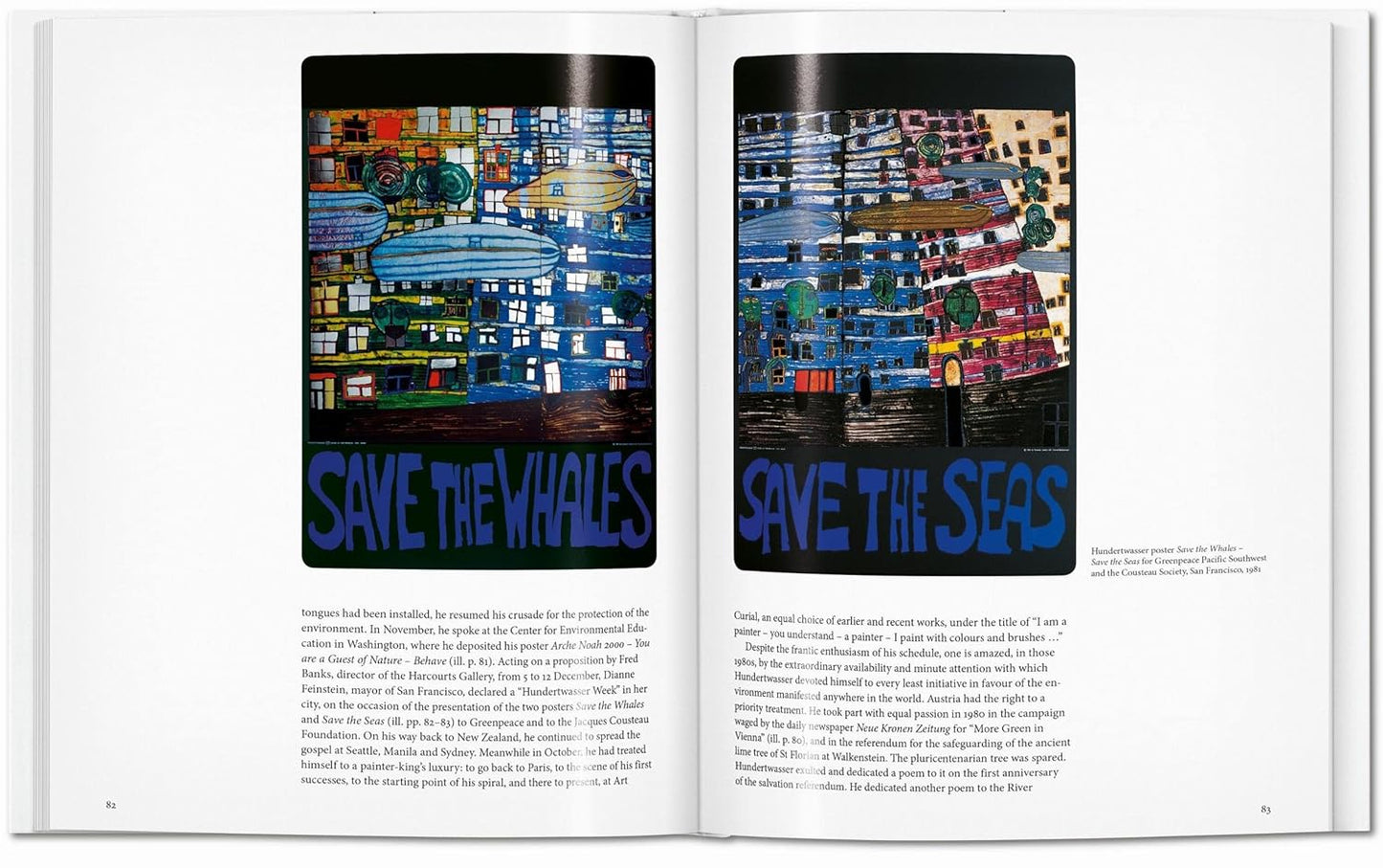 Friedensreich Hundertwasser (Basic Art)