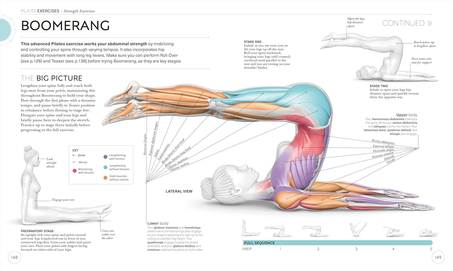 Science of Pilates: Understand the Anatomy and Physiology to Perfect Your Practice (The Science of Fitness)