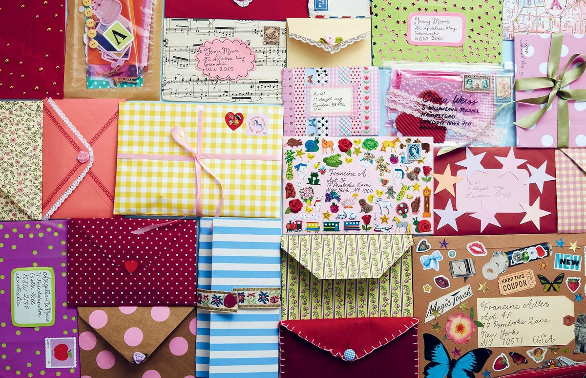 The Art of Snail Mail: 20 Mail Art Projects for Crafting Connection by Martina Calvi
