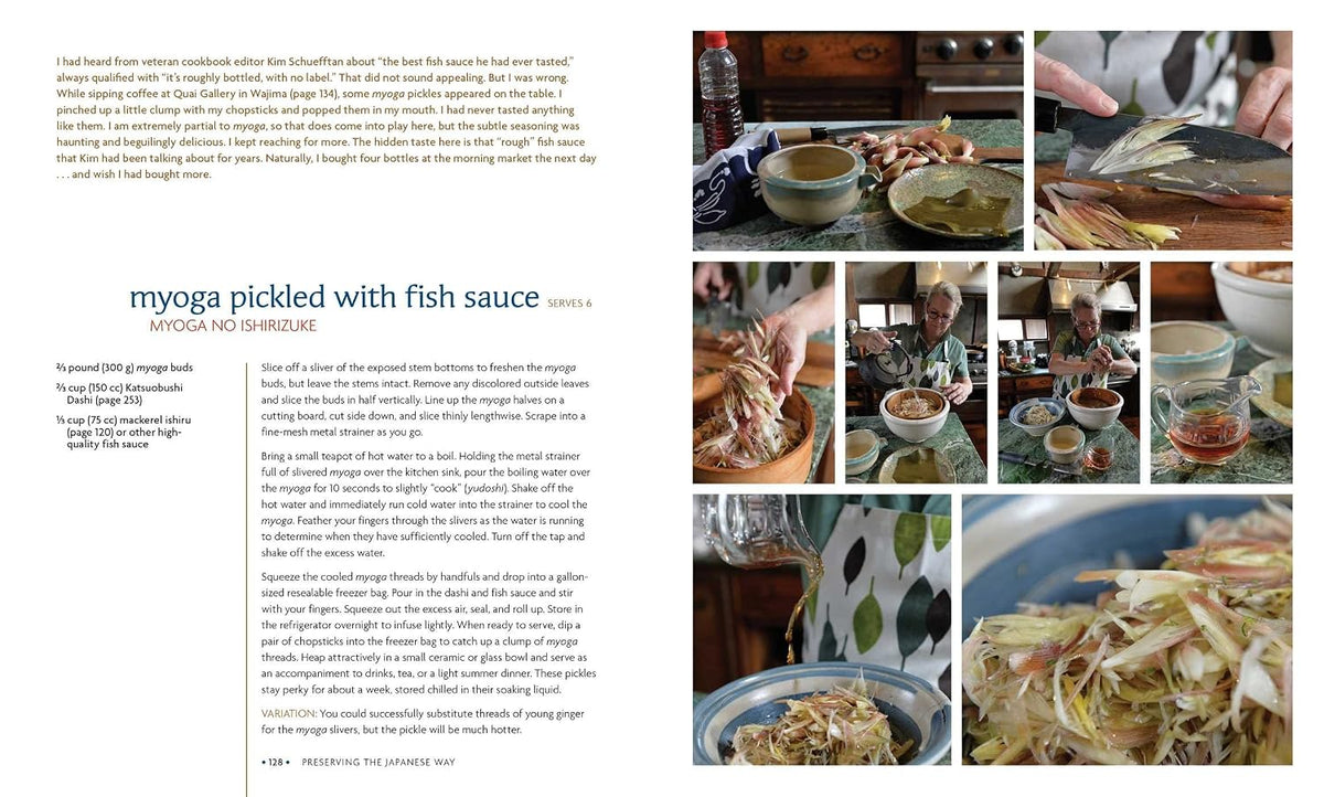 Preserving the Japanese Way : Traditions of Salting, Fermenting, and Pickling for the Modern Kitchen