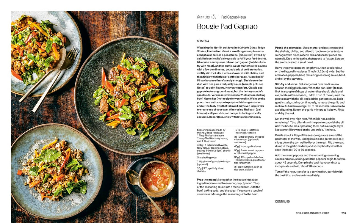 Cooking Thai : Heritage and Modern Recipes from My Kitchen Notebooks [Hardcover]