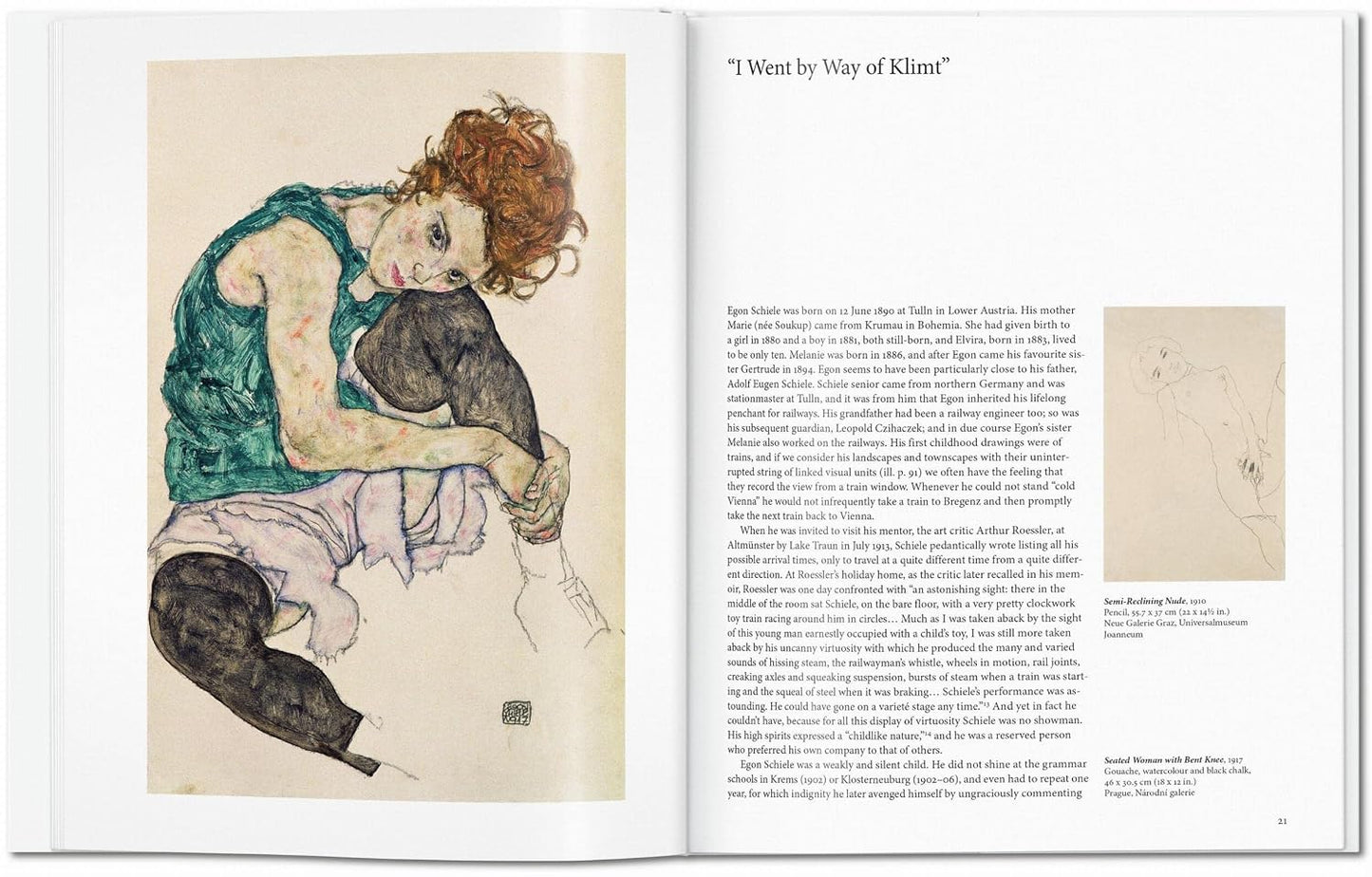 Egon Schiele (Basic Art)