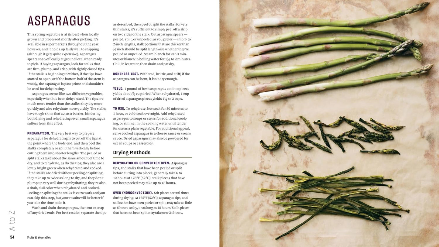 The Beginner's Guide to Dehydrating Food, 2nd Edition: How to Preserve All Your Favorite Vegetables, Fruits, Meats, and Herbs