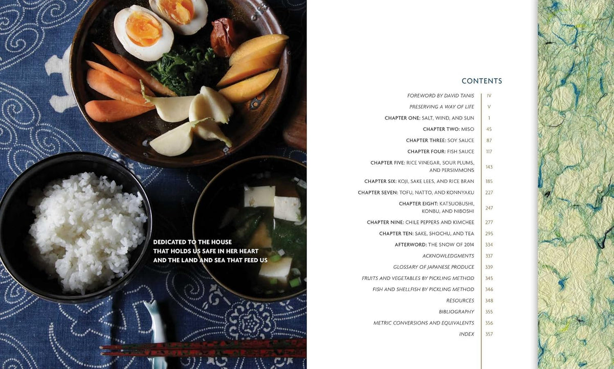 Preserving the Japanese Way : Traditions of Salting, Fermenting, and Pickling for the Modern Kitchen