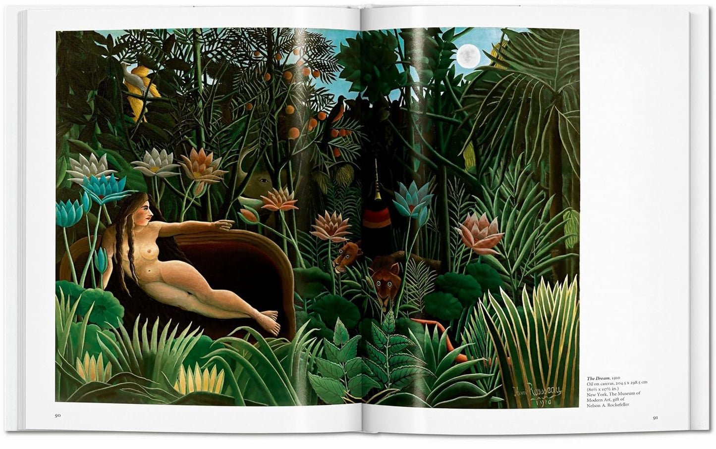 Henri Rousseau (Basic Art)