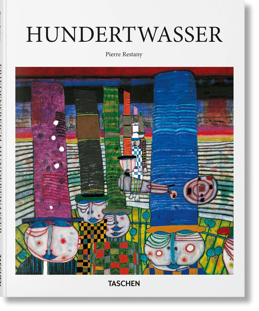 Friedensreich Hundertwasser (Basic Art)