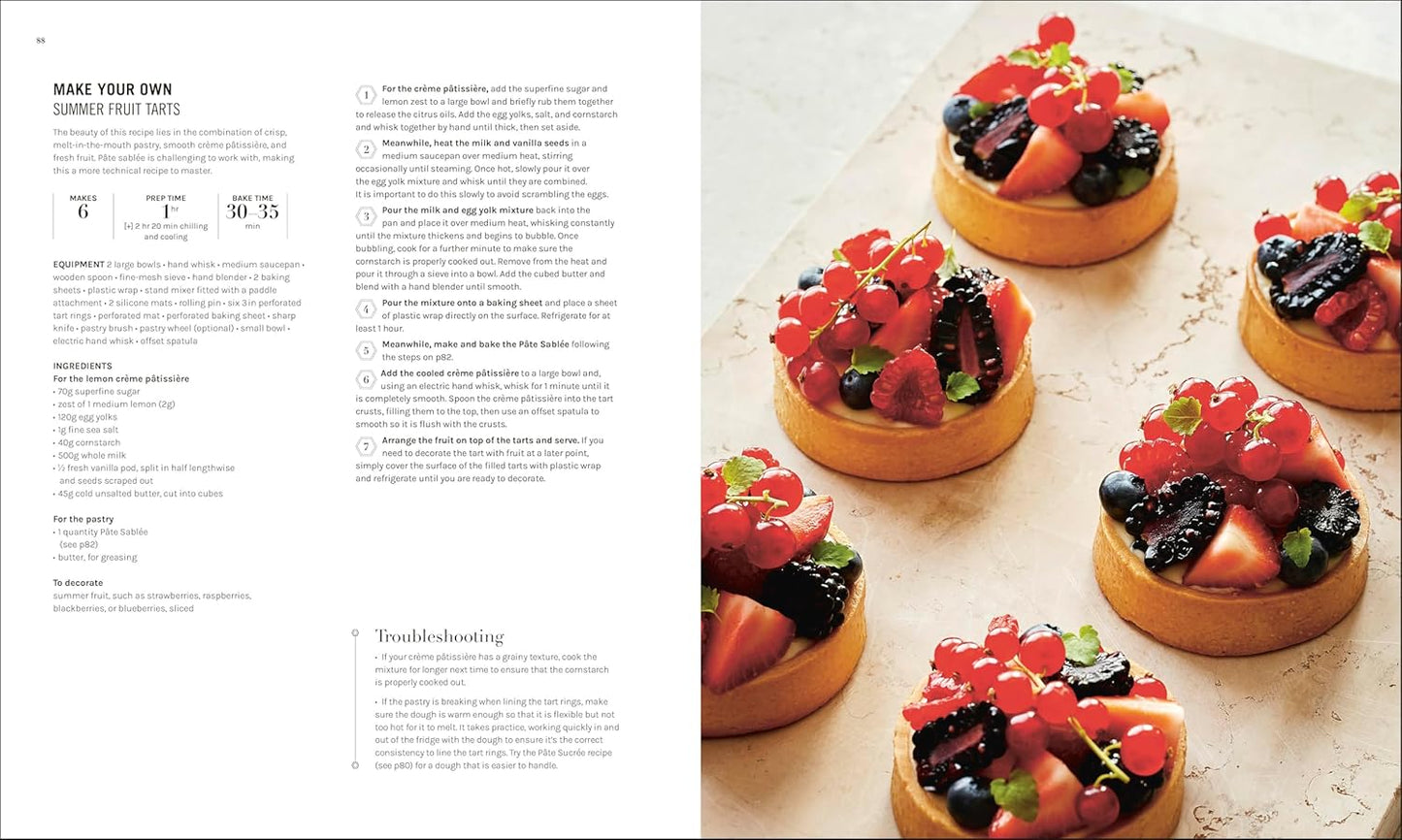 The Science of Baking: Everything You Need to Know to Create Perfect Sweet and Savory Bakes, Every Time (The Science of Food)