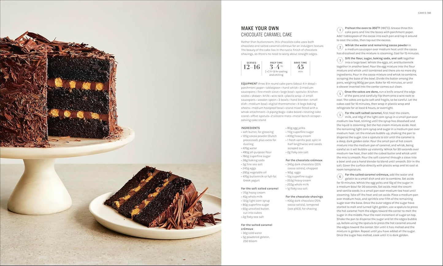 The Science of Baking: Everything You Need to Know to Create Perfect Sweet and Savory Bakes, Every Time (The Science of Food)