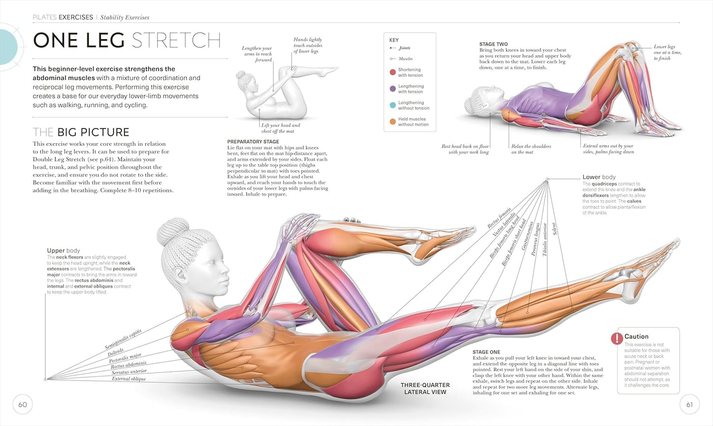 Science of Pilates: Understand the Anatomy and Physiology to Perfect Your Practice (The Science of Fitness)