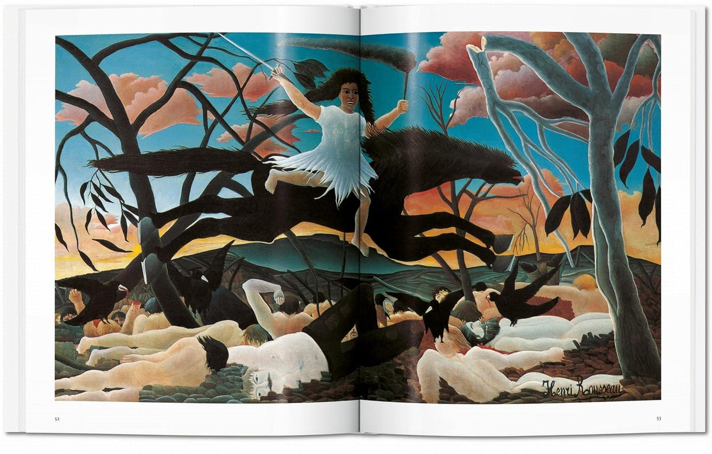 Henri Rousseau (Basic Art)