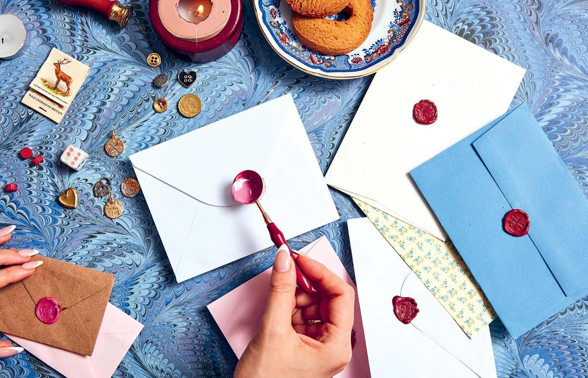 The Art of Snail Mail: 20 Mail Art Projects for Crafting Connection by Martina Calvi