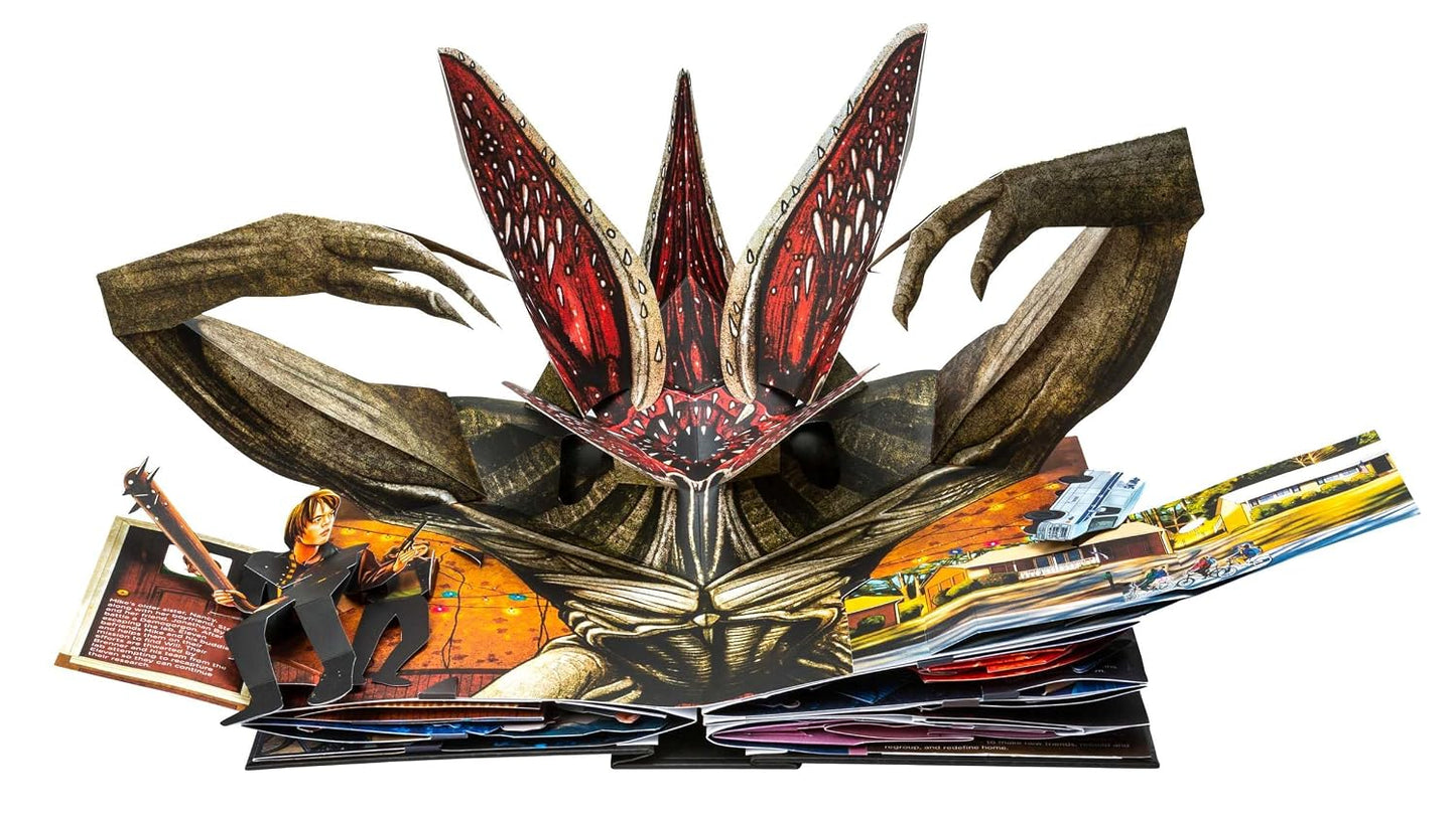 Stranger Things: The Ultimate Pop-Up Book (Reinhart Pop-Up Studio)