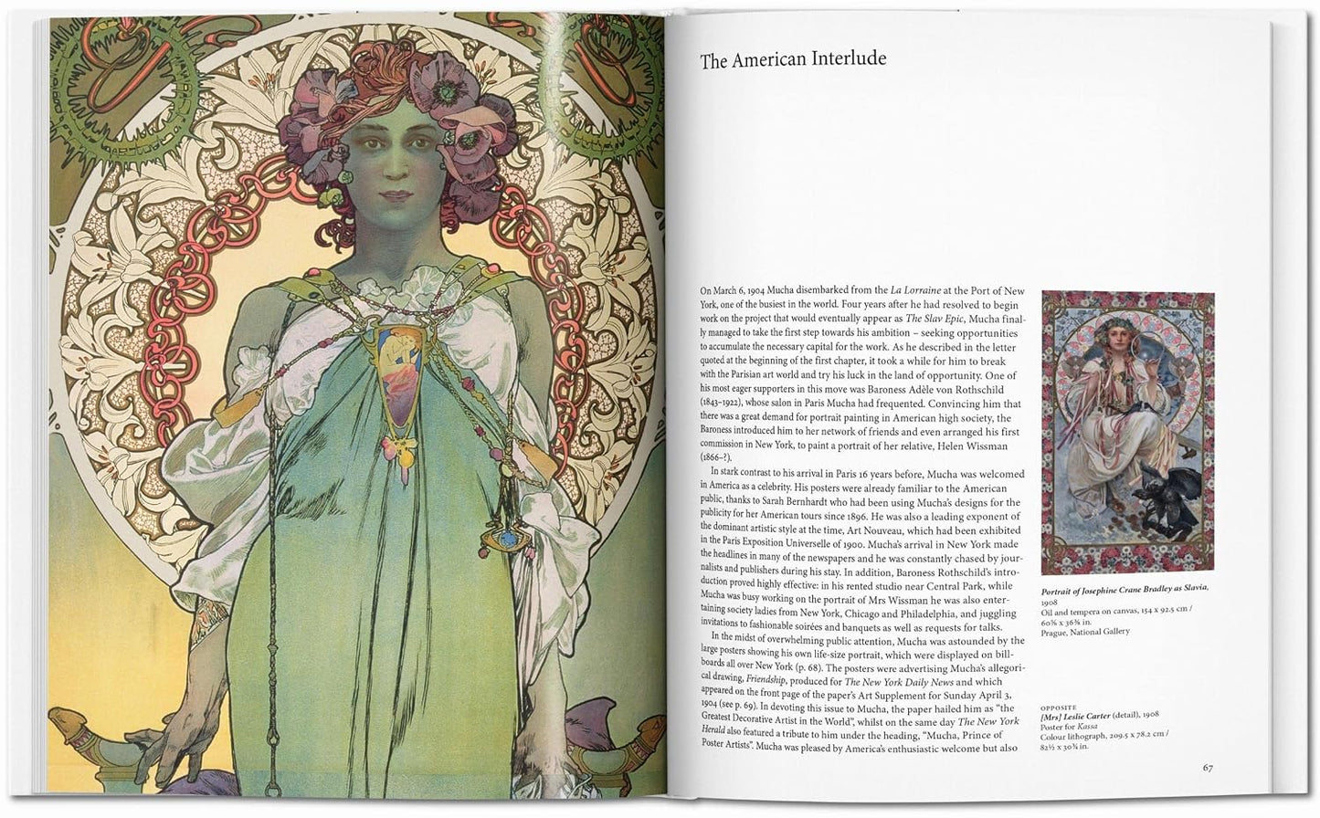 Alphonse Mucha (Basic Art)