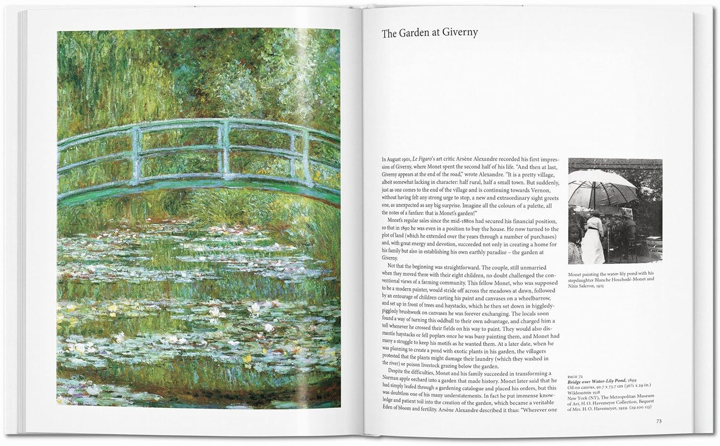 Claude Monet (Basic Art Series)