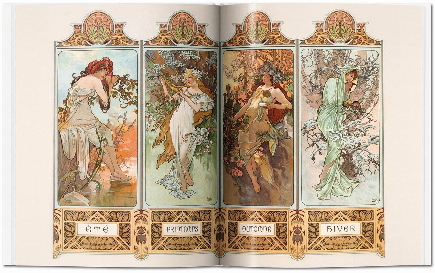 Alphonse Mucha (Basic Art)