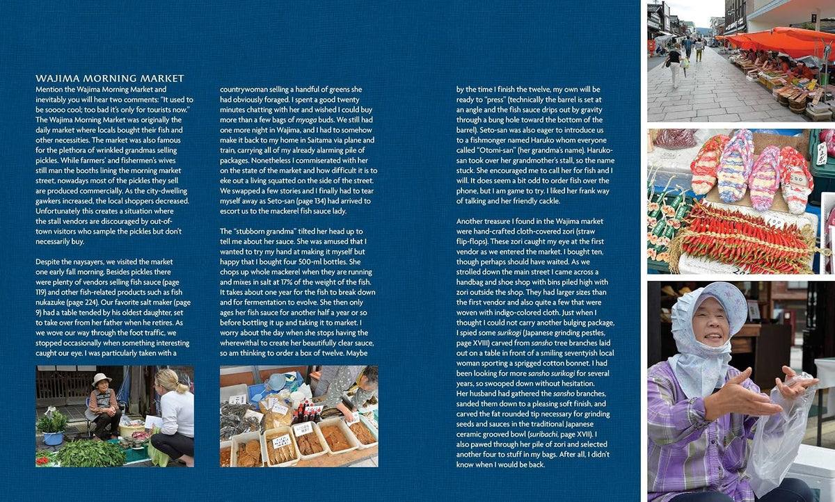 Preserving the Japanese Way : Traditions of Salting, Fermenting, and Pickling for the Modern Kitchen