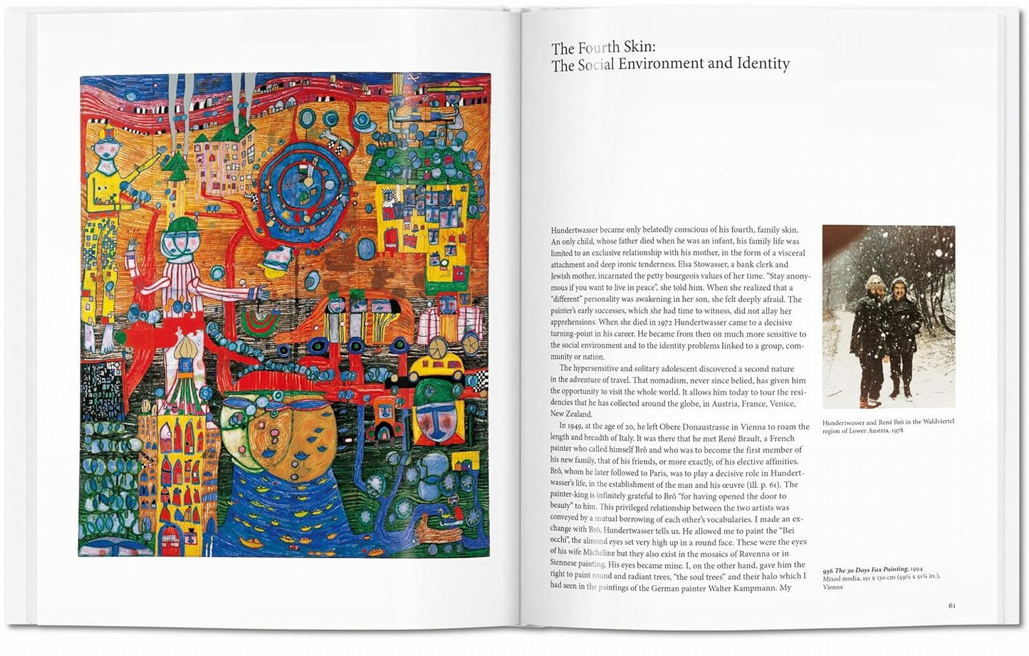 Friedensreich Hundertwasser (Basic Art)