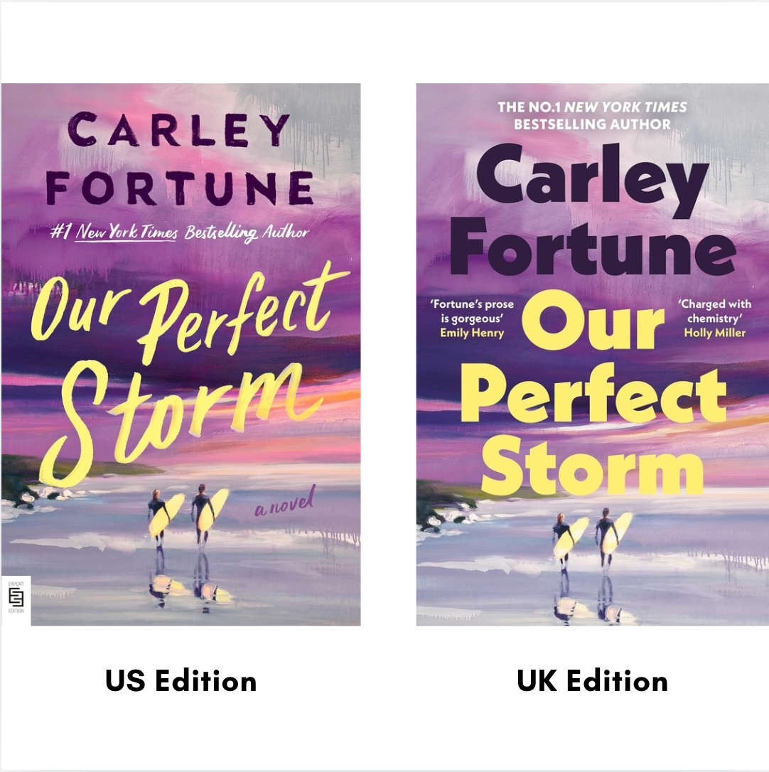 Our Perfect Storm by Carley Fortune